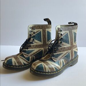 Dr. Martens Union Jack Combat Boots